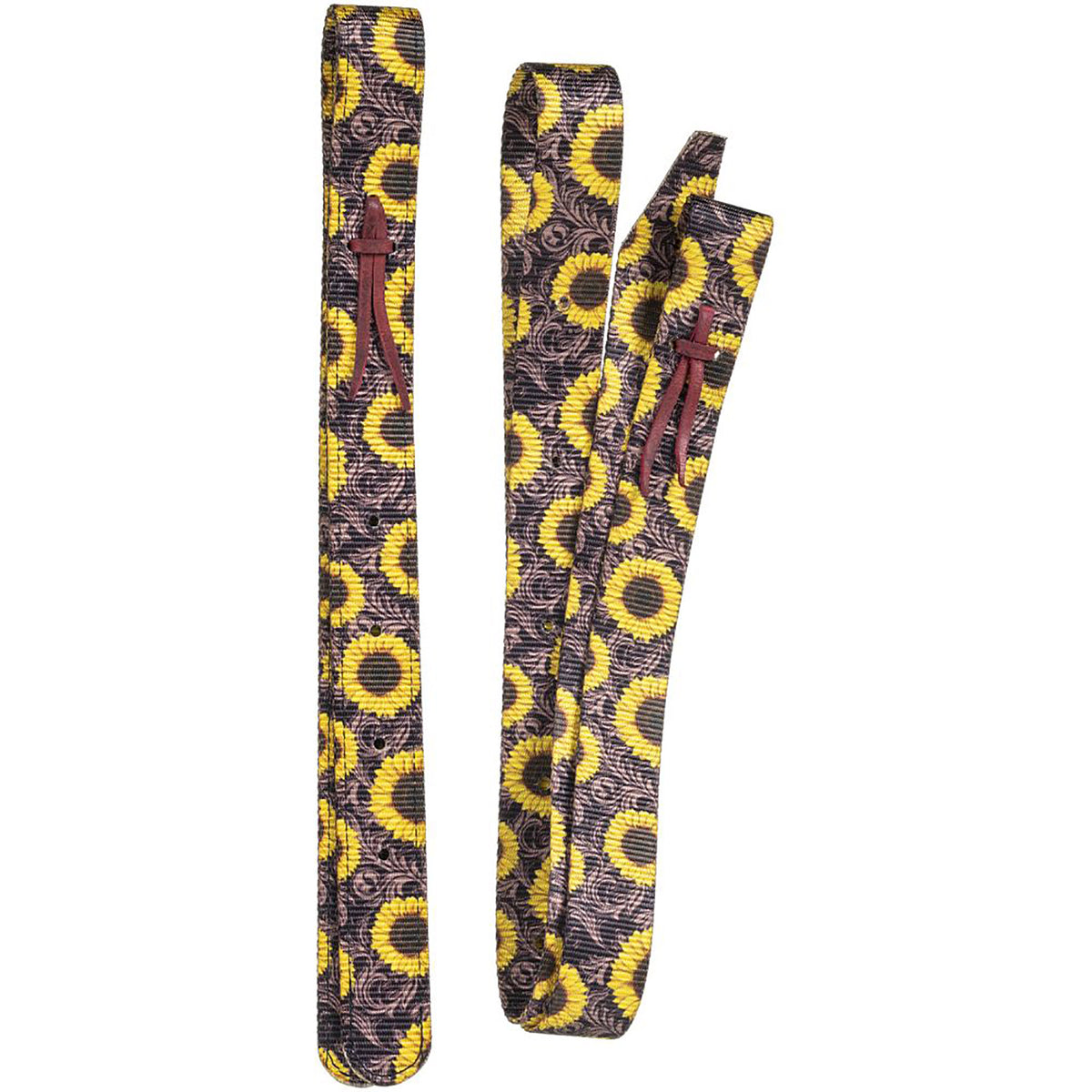Tough1 Printed Off Billet and Tie Strap Sunflower Tooled