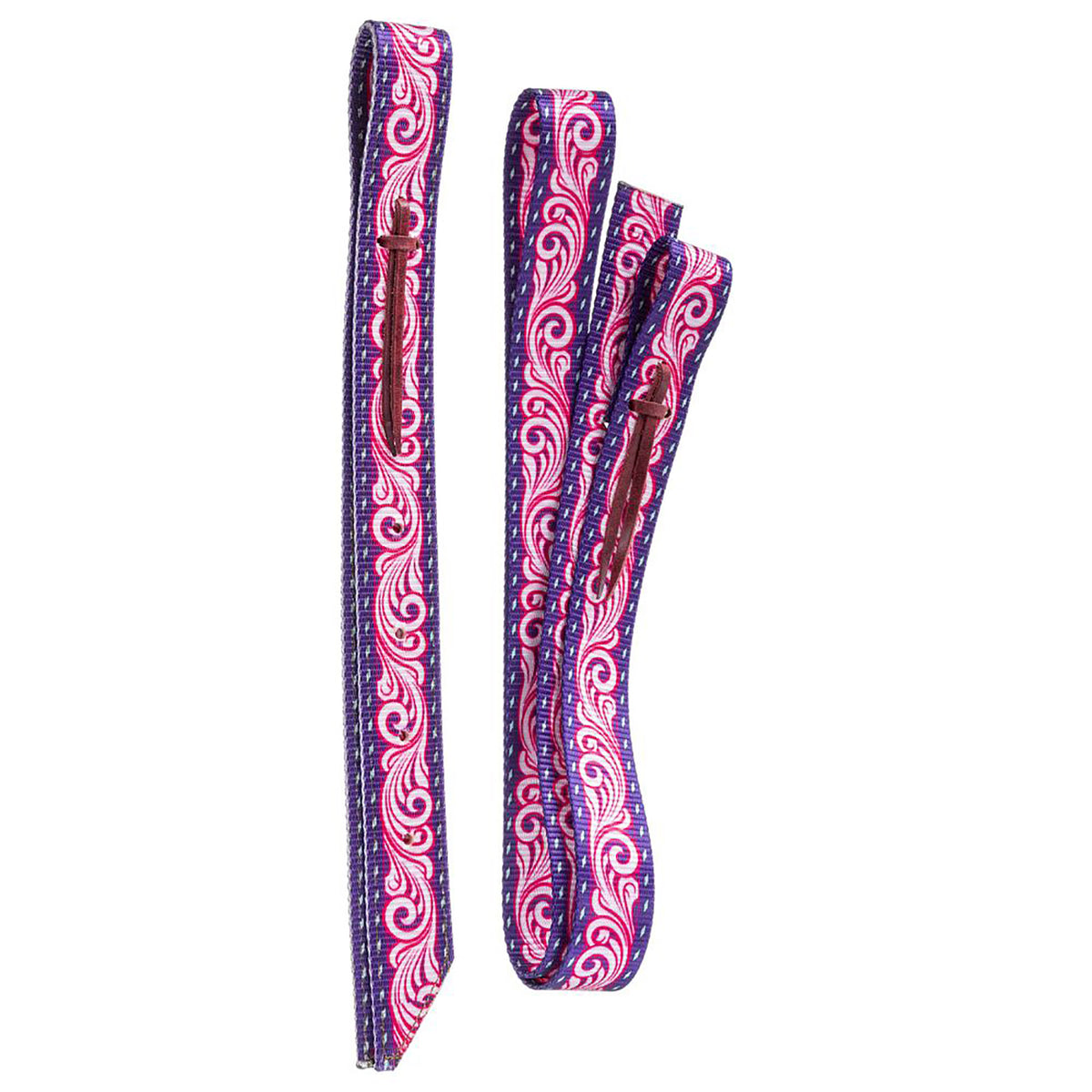Tough1 Printed Off Billet and Tie Strap Purple Tooled