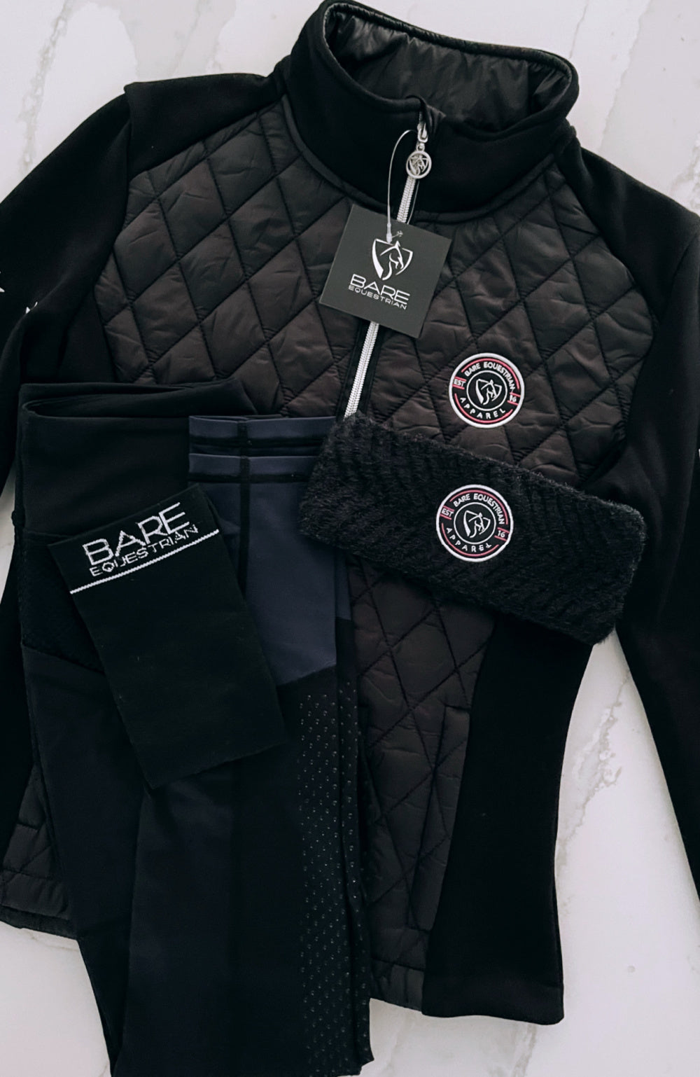 BARE Equestrian Winter Series Mia Jacket