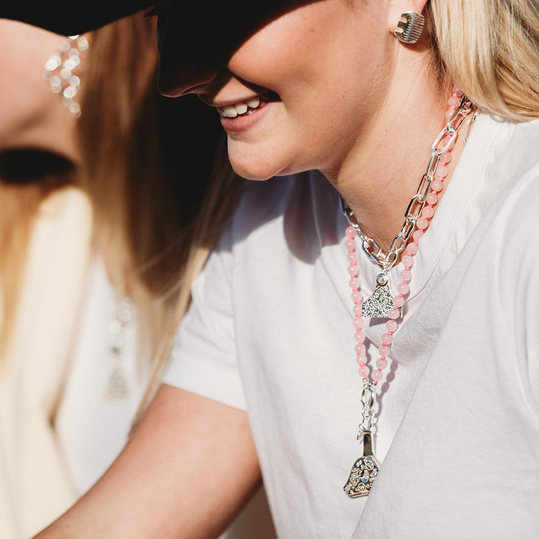 Whistle & Pop Heritage Floral Whistle Pendant