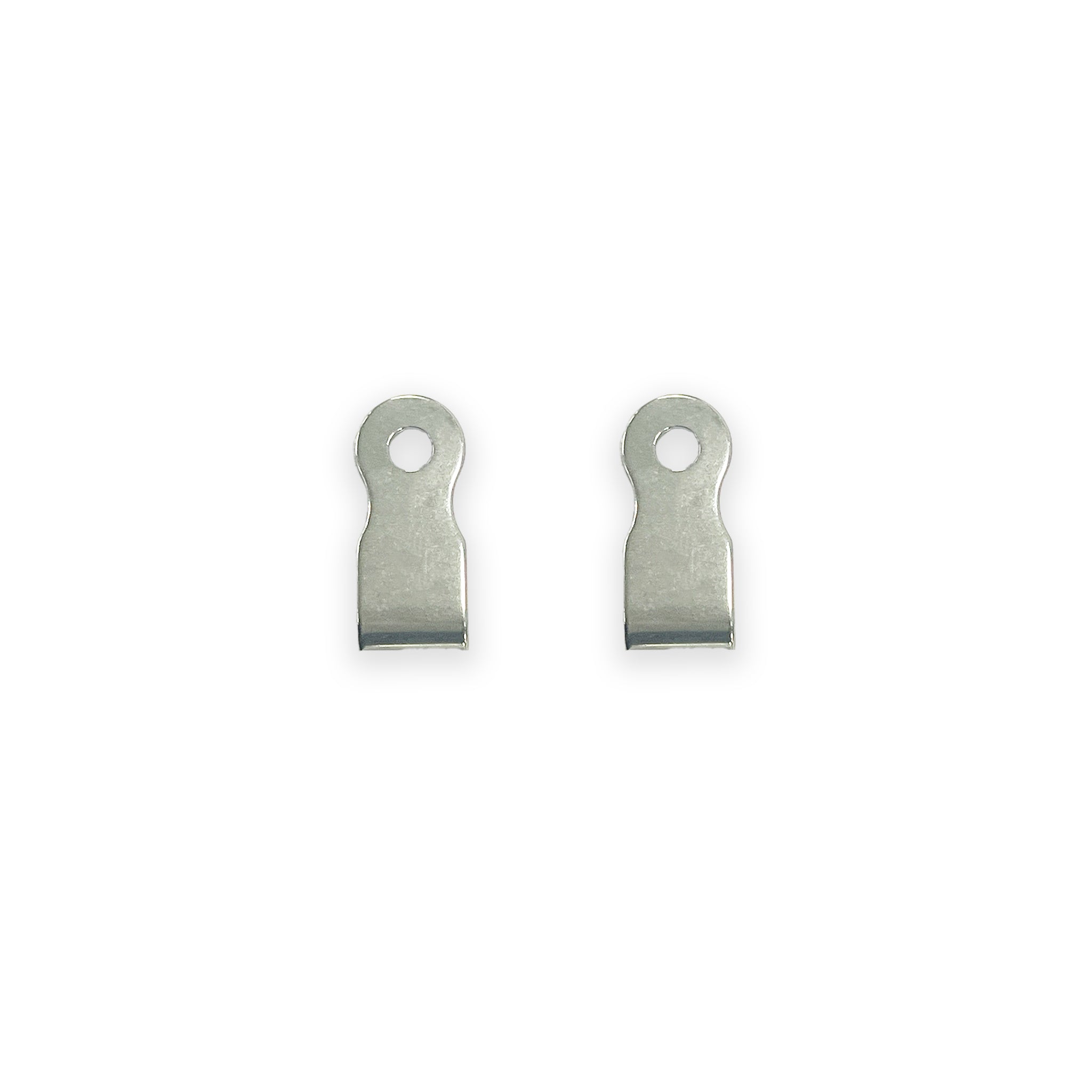 Ezy Ride Spur Flapper/Hanger 13mm wide (Pair) Stainless Steel