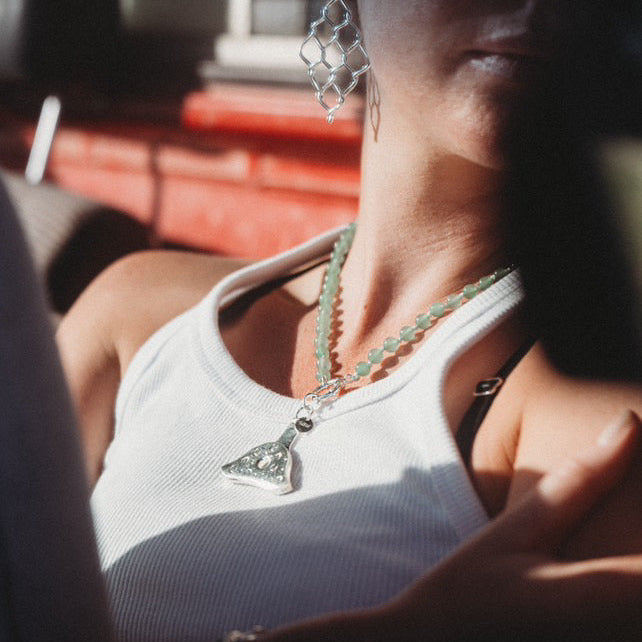 Whistle & Pop Heritage Horse Shoe Whistle Pendant