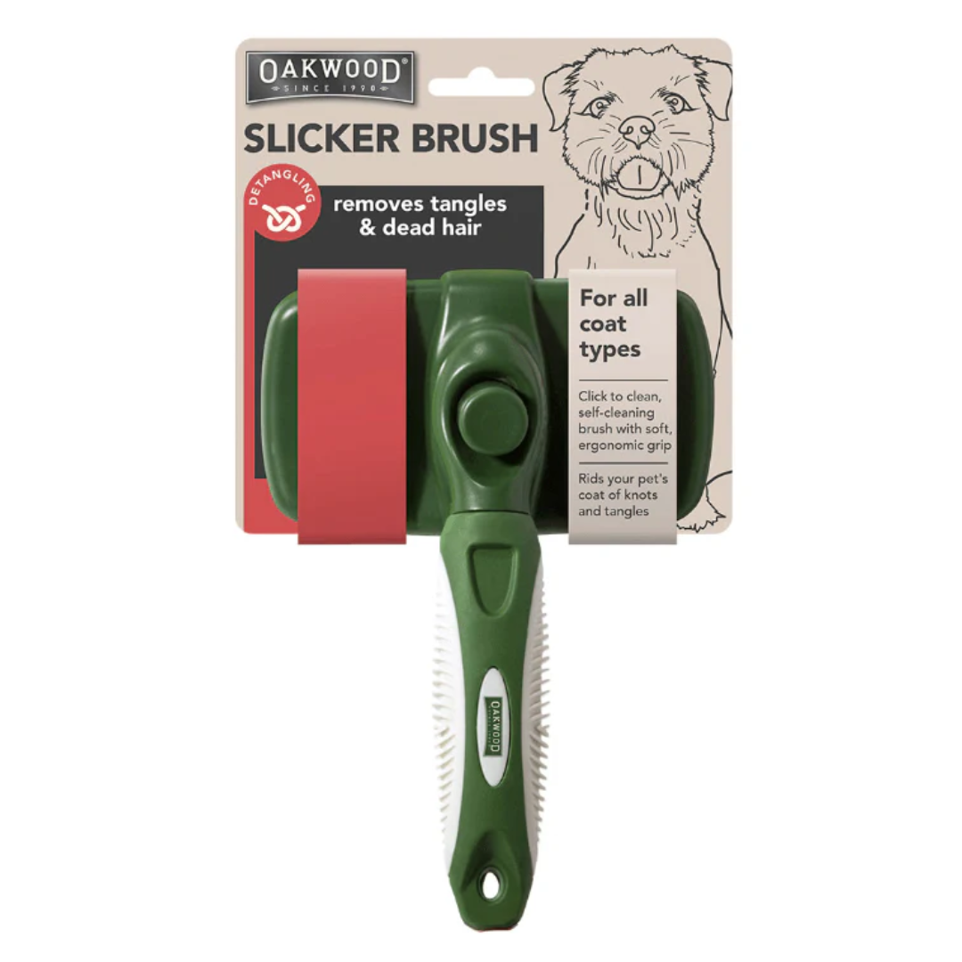 Oakwood Detangling Slicker Brush