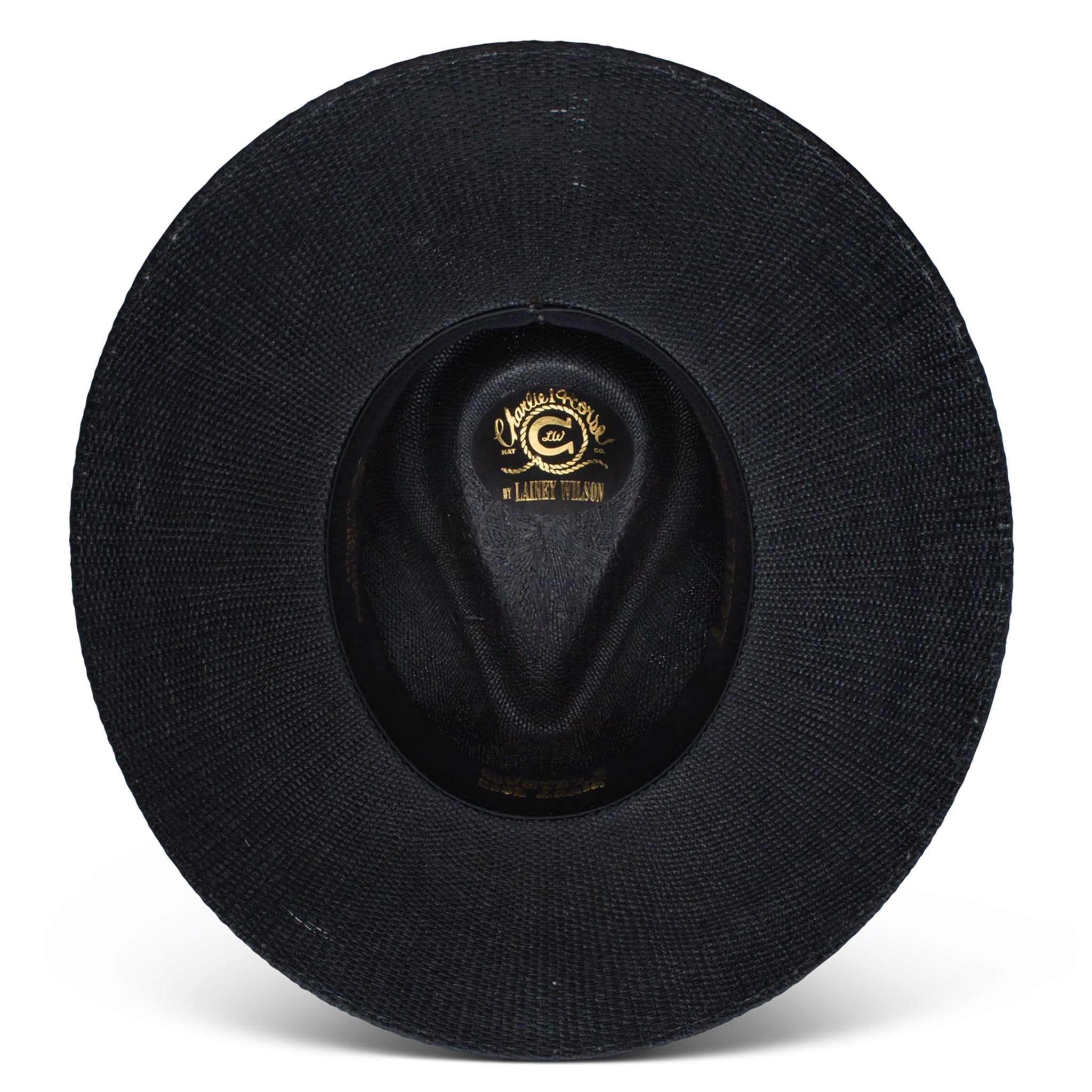 Charlie 1 Horse Lainey Wilson Straw Black Opal