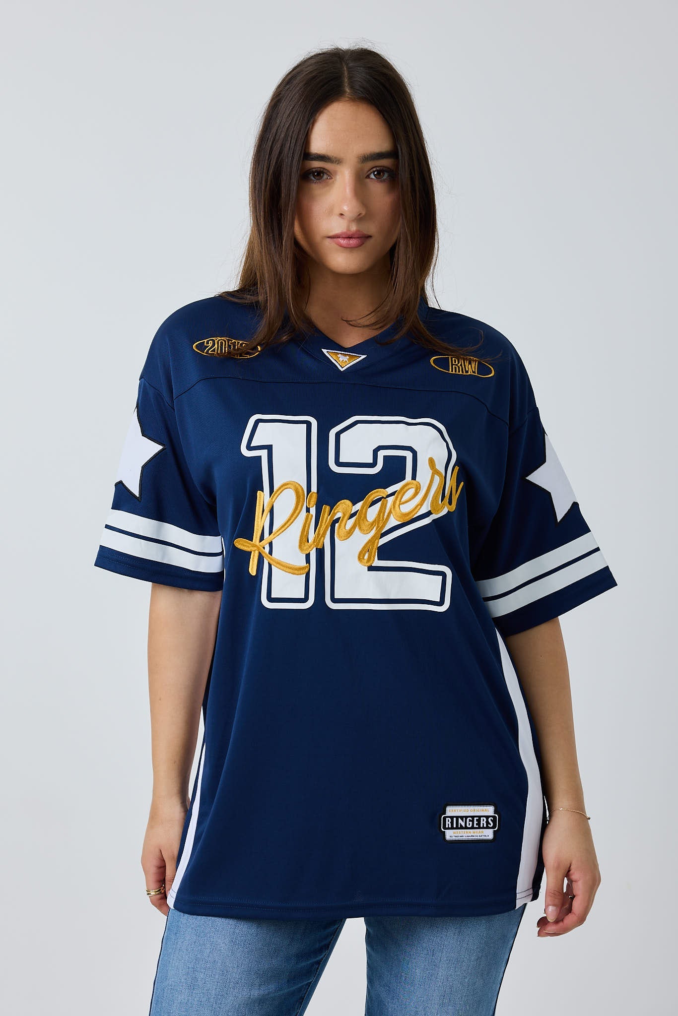 Ringers Western Since 2012 Unisex Ringers Football Jersey