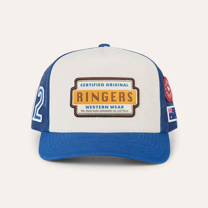 Ringers Western Drive By Deep Fit Trucker Cap