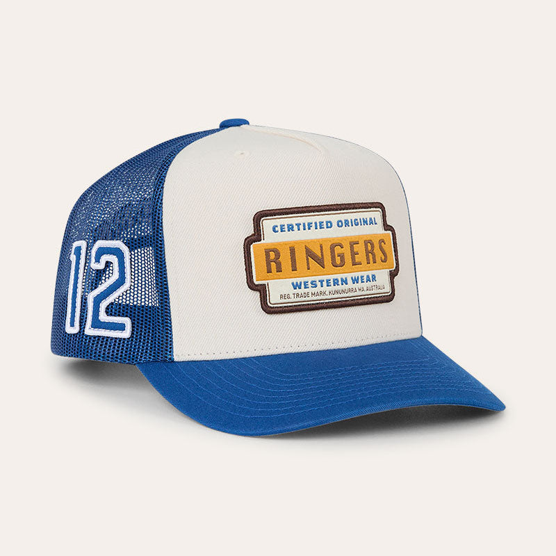 Ringers Western Drive By Deep Fit Trucker Cap