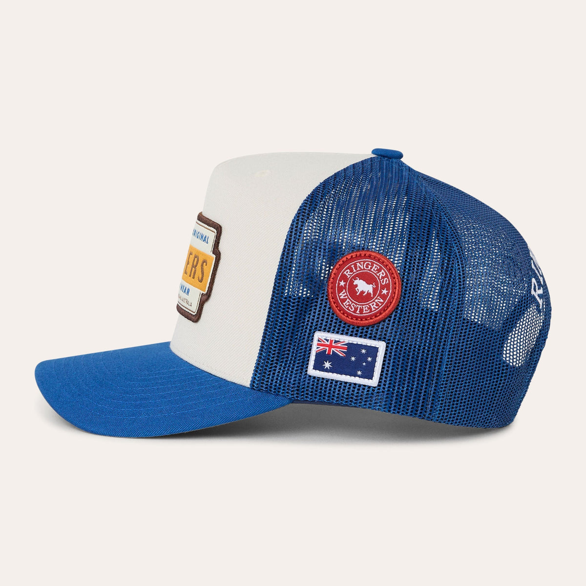 Ringers Western Drive By Deep Fit Trucker Cap