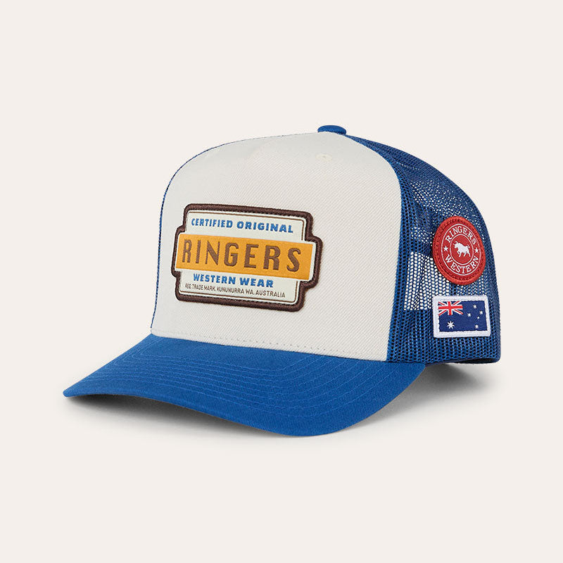 Ringers Western Drive By Deep Fit Trucker Cap