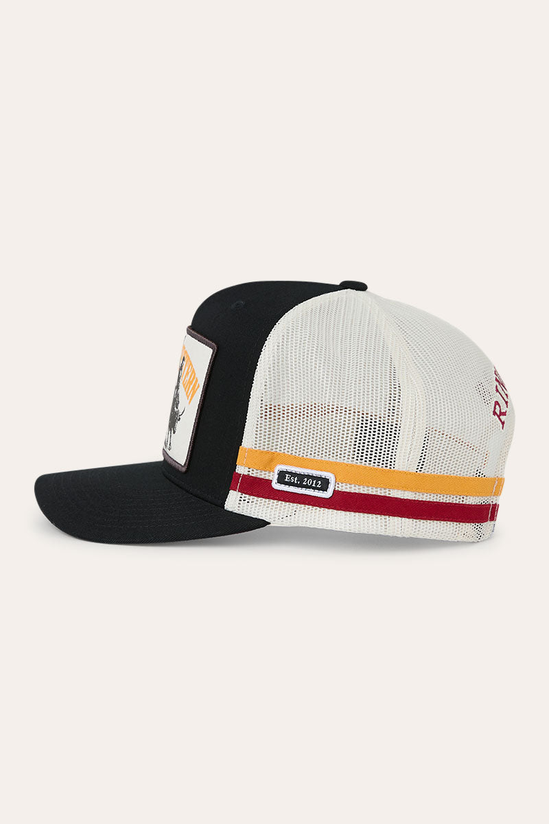 Ringers Western Live Rodeo Deep Fit Trucker Cap
