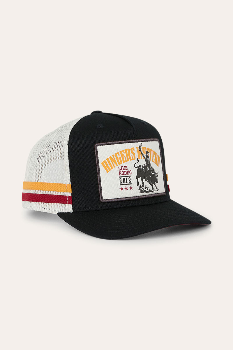 Ringers Western Live Rodeo Deep Fit Trucker Cap