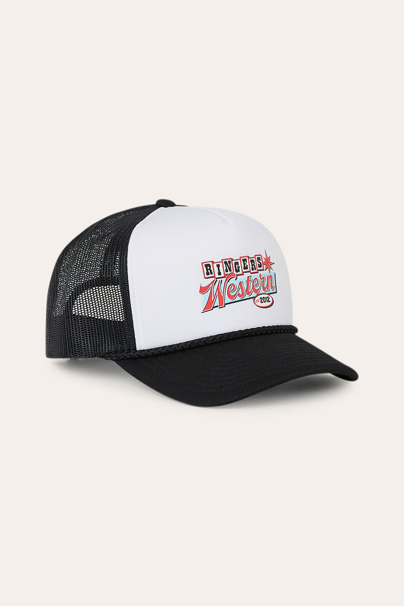 Ringers Western Roadsign Trucker Cap