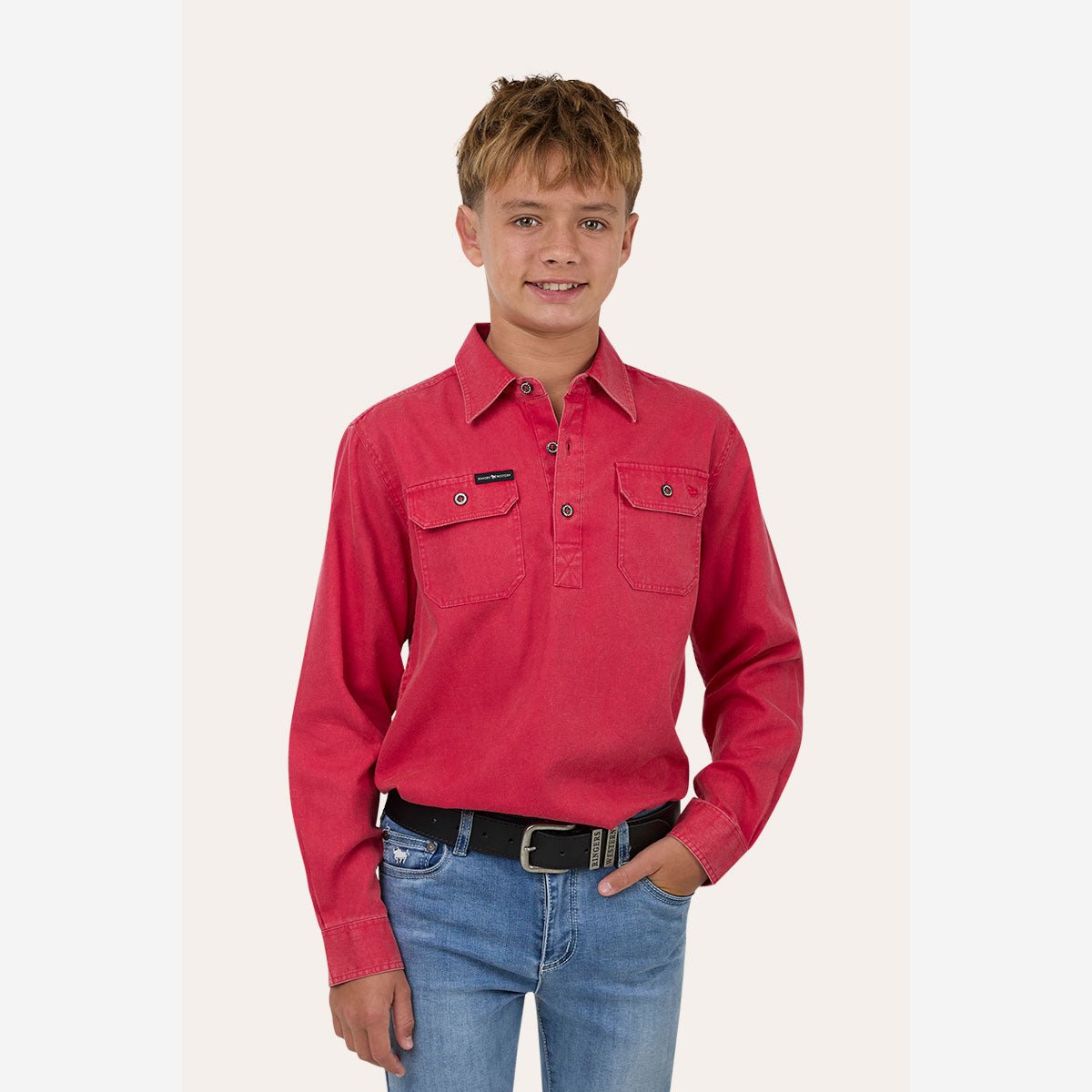 Ringers Western Ord River Rugged Youth Unisex Workshirt