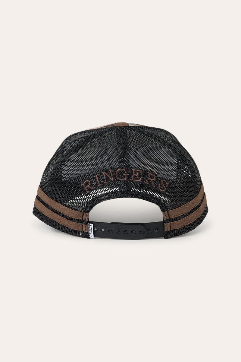 Ringers Western Hard Find Camo McCoy Trucker Cap