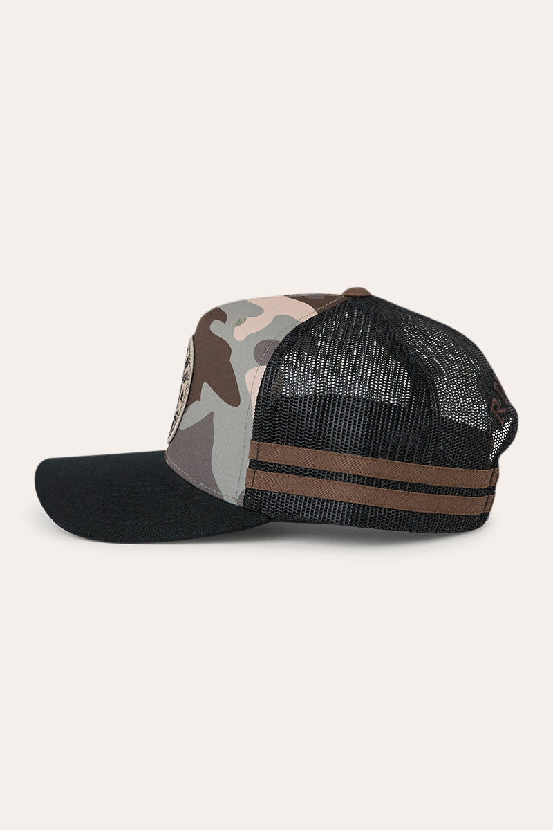 Ringers Western Hard Find Camo McCoy Trucker Cap