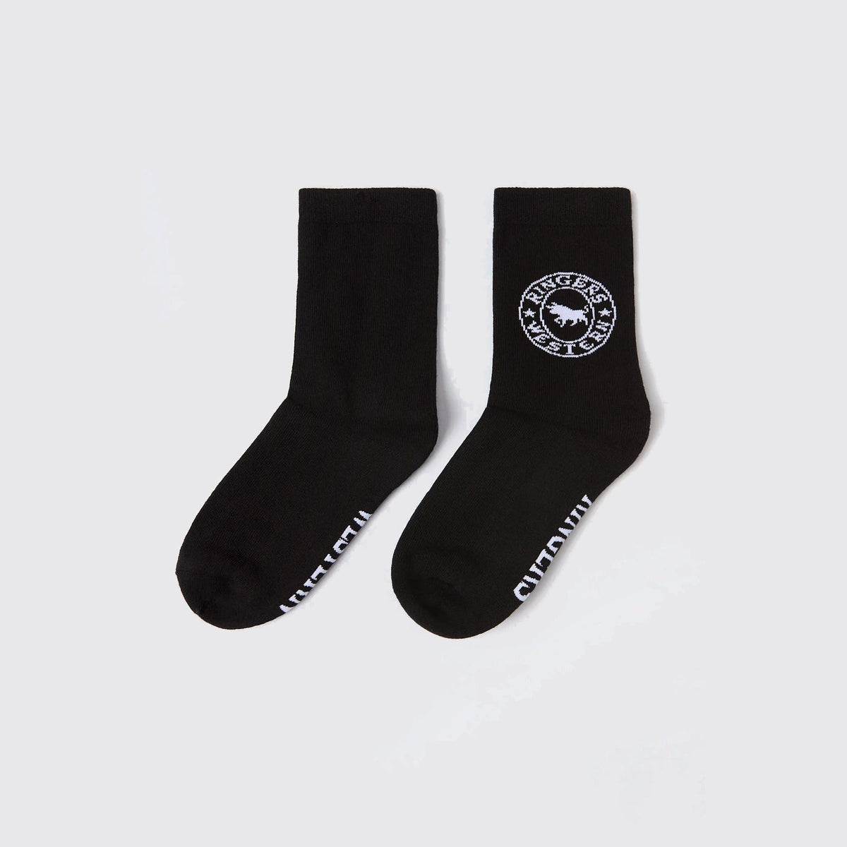 Ringers Western Signature Bull 3 Pack Unisex Dress Socks