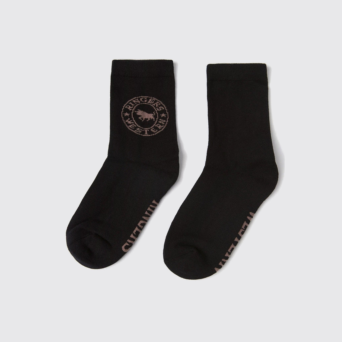 Ringers Western Signature Bull 3 Pack Unisex Dress Socks