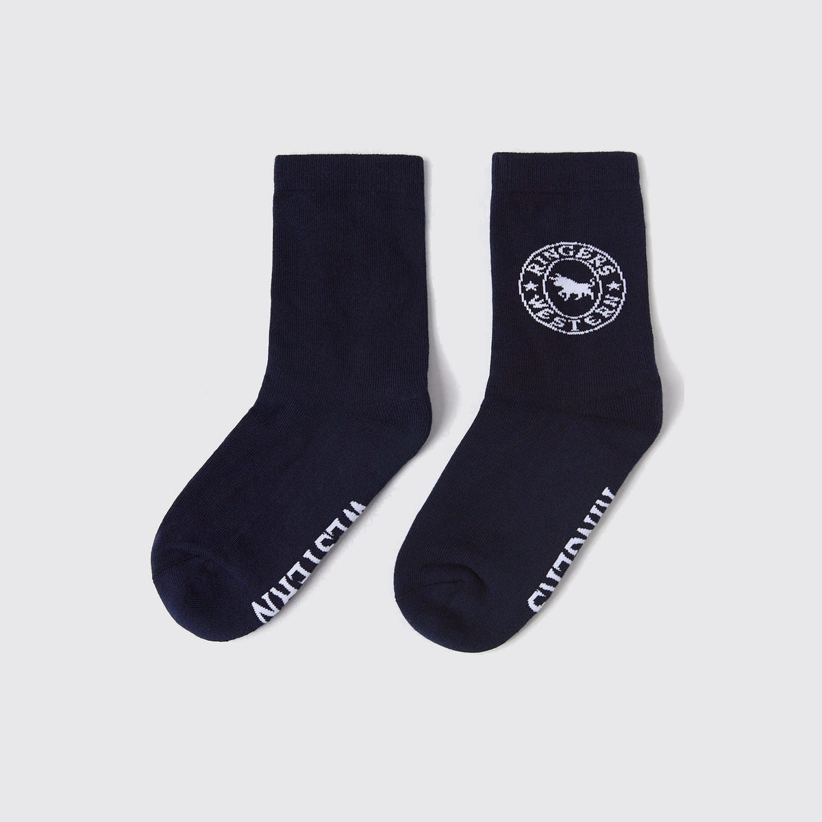 Ringers Western Signature Bull 3 Pack Unisex Dress Socks