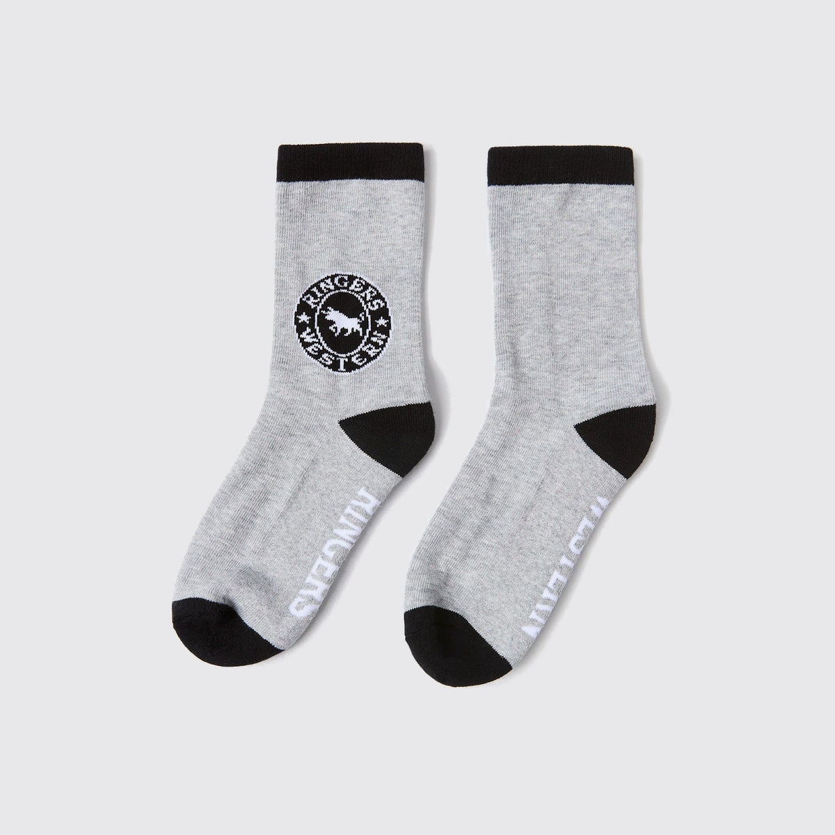 Ringers Western Signature Bull Marle 3 Pack Unisex Dress Socks