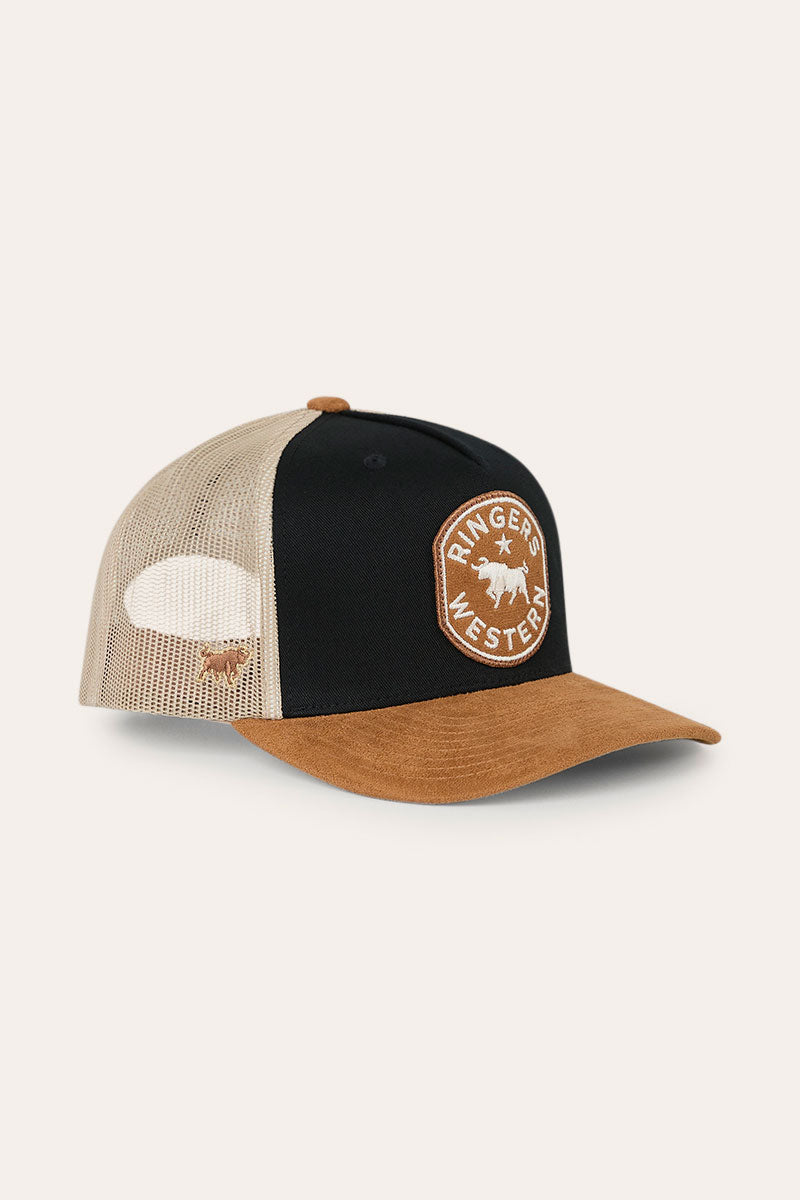Ringers Western Outback Hide Roadhouse Trucker Cap