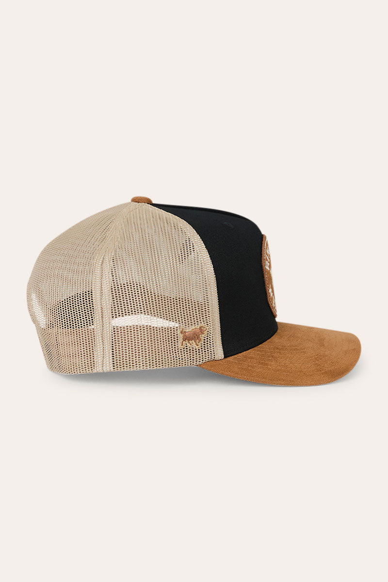 Ringers Western Outback Hide Roadhouse Trucker Cap