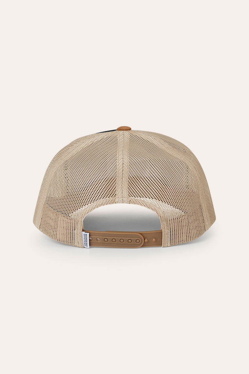 Ringers Western Outback Hide Roadhouse Trucker Cap