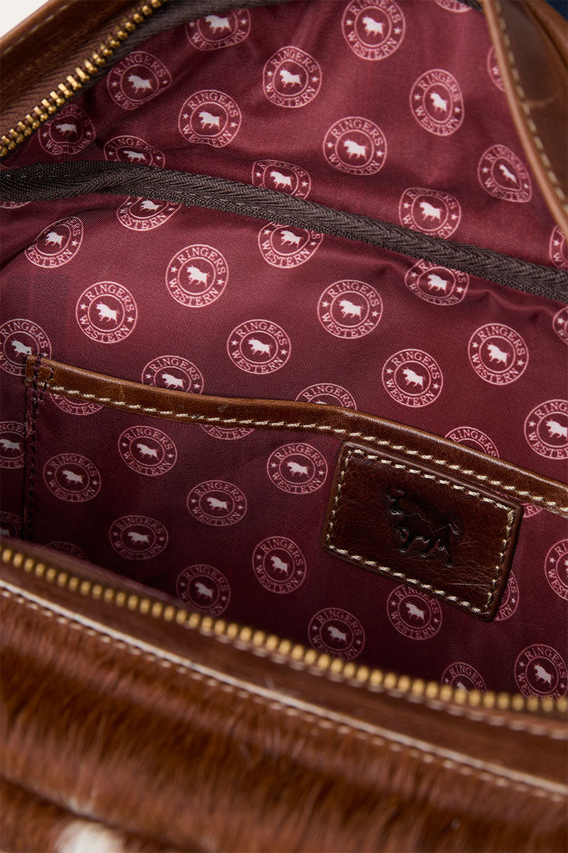 Ringers Western Toro Fur Fanny Bag