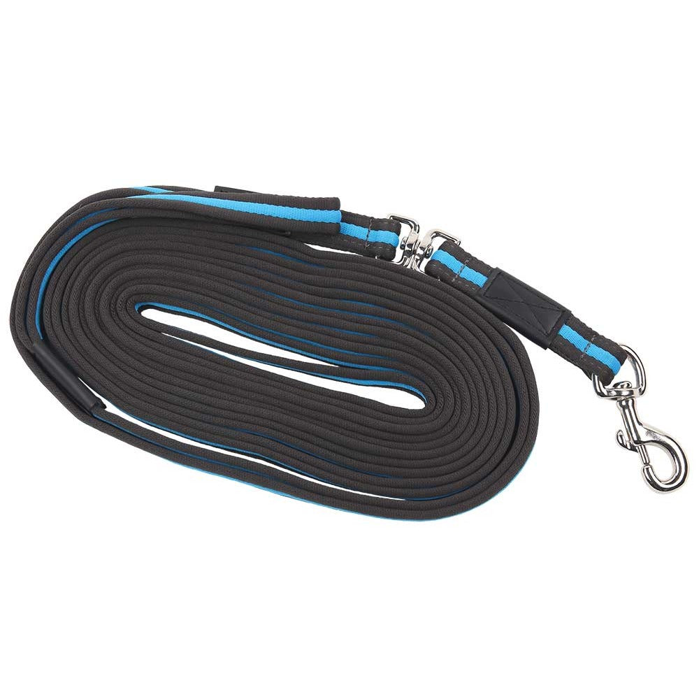 Zilco Deluxe Lunge Rein Grey Royal
