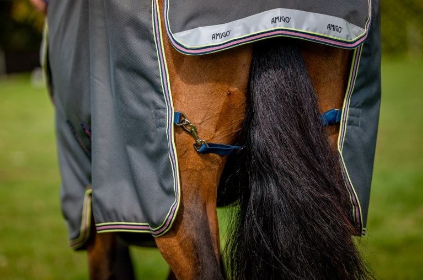 Amigo Bravo 12 Pony Plus Turnout Lite Detach-A-Neck
