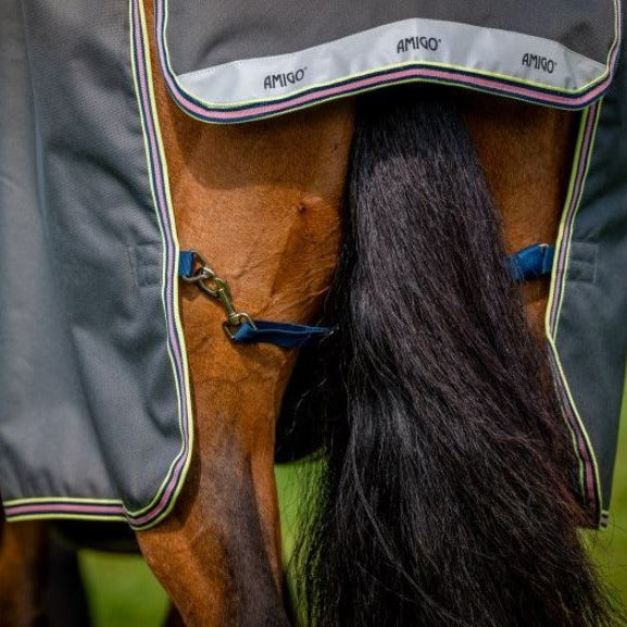 Amigo Bravo 12 Pony Plus Turnout Lite Detach-A-Neck