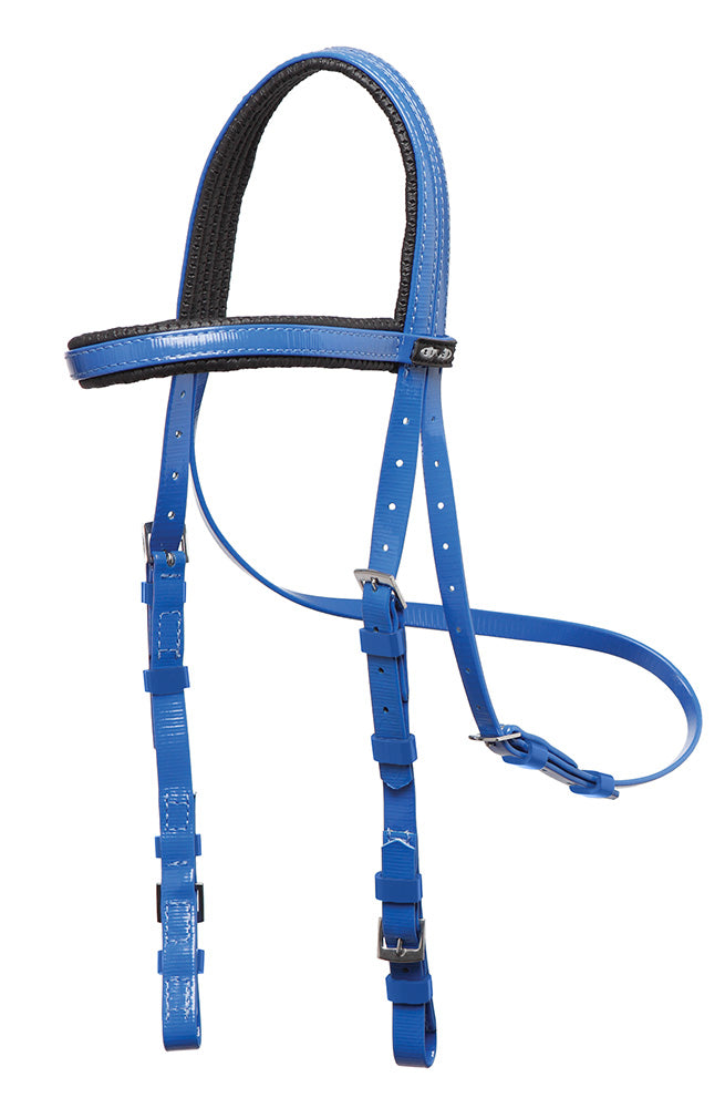 Zilco Padded Bridle Headpiece Royal