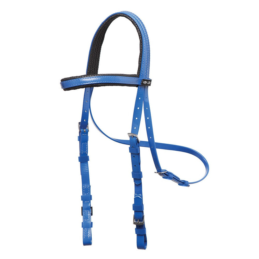 Zilco Padded Bridle Headpiece Royal
