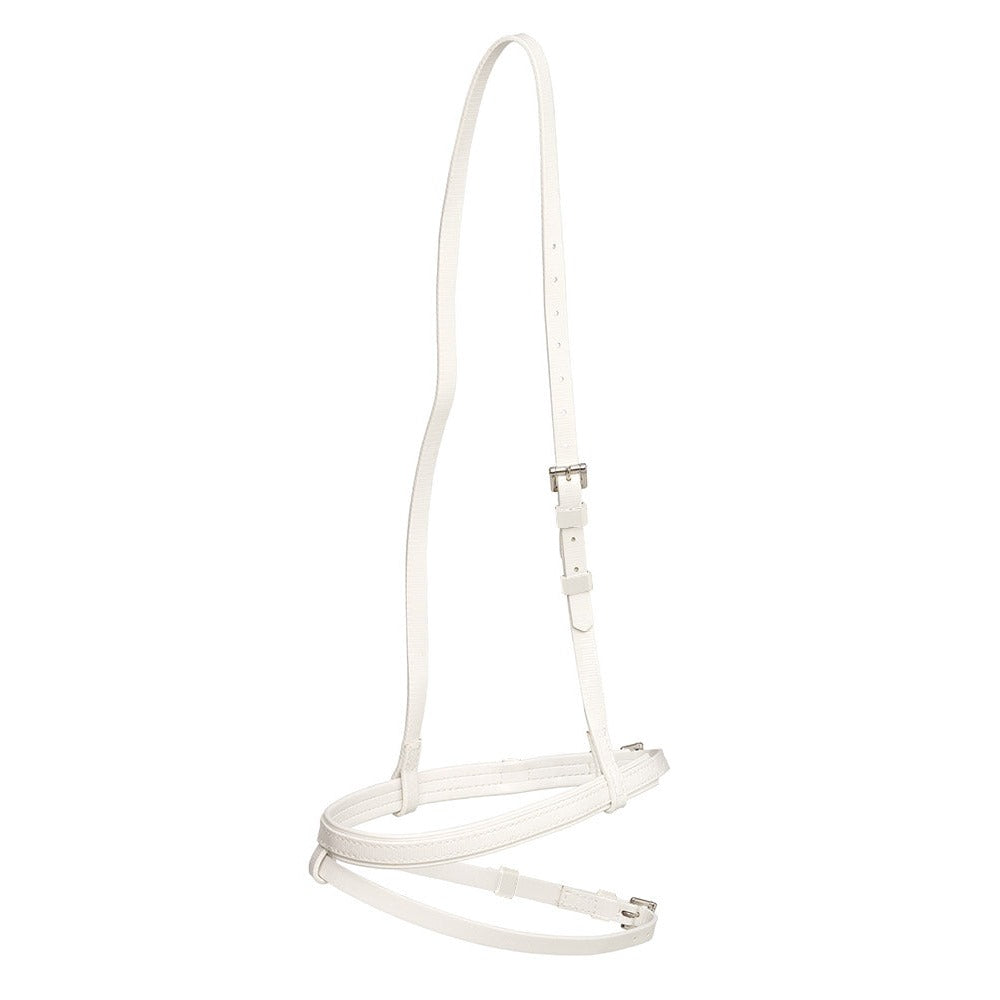 Zilco Race Hanoverian Noseband White