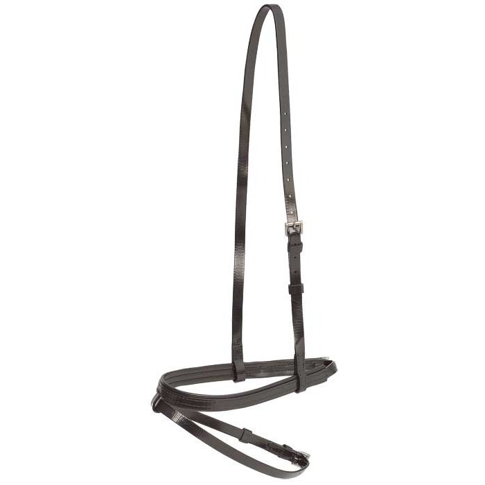Zilco Race Hanoverian Noseband Black