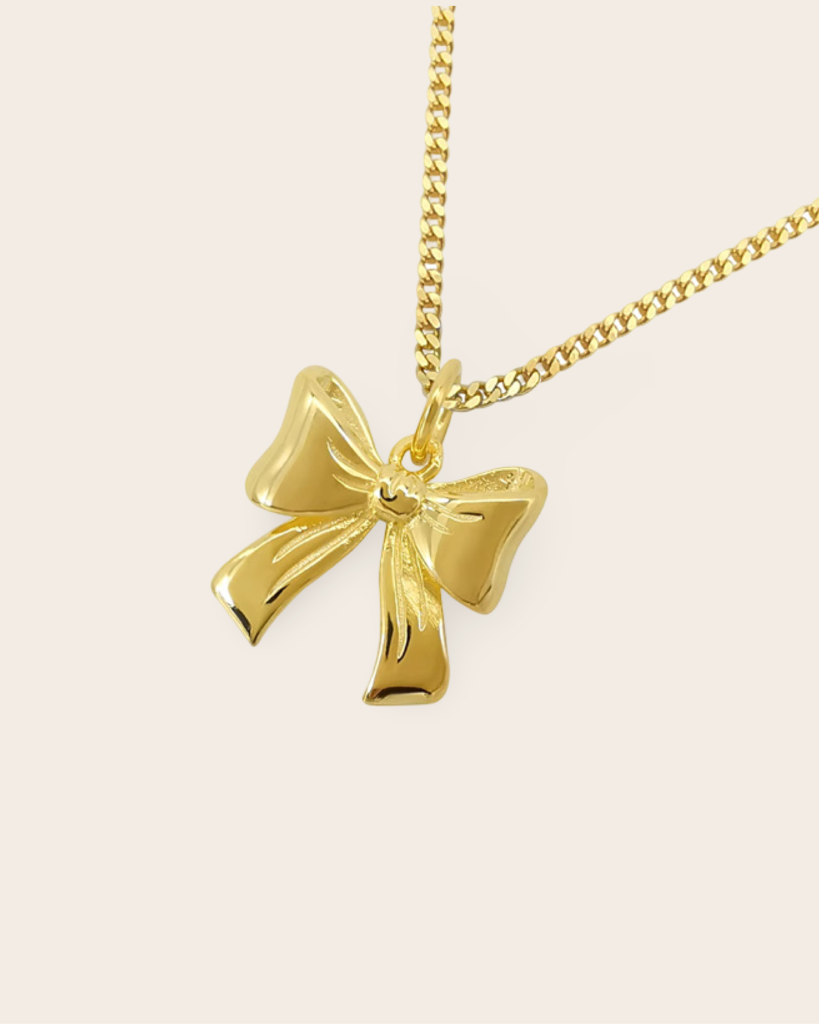 Whistle & Pop Heritage Bella Bow Necklace