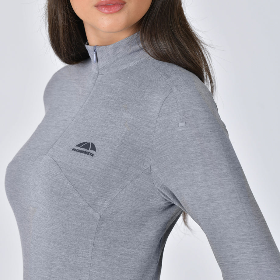 Navy/Mauve Wine Marle - detail