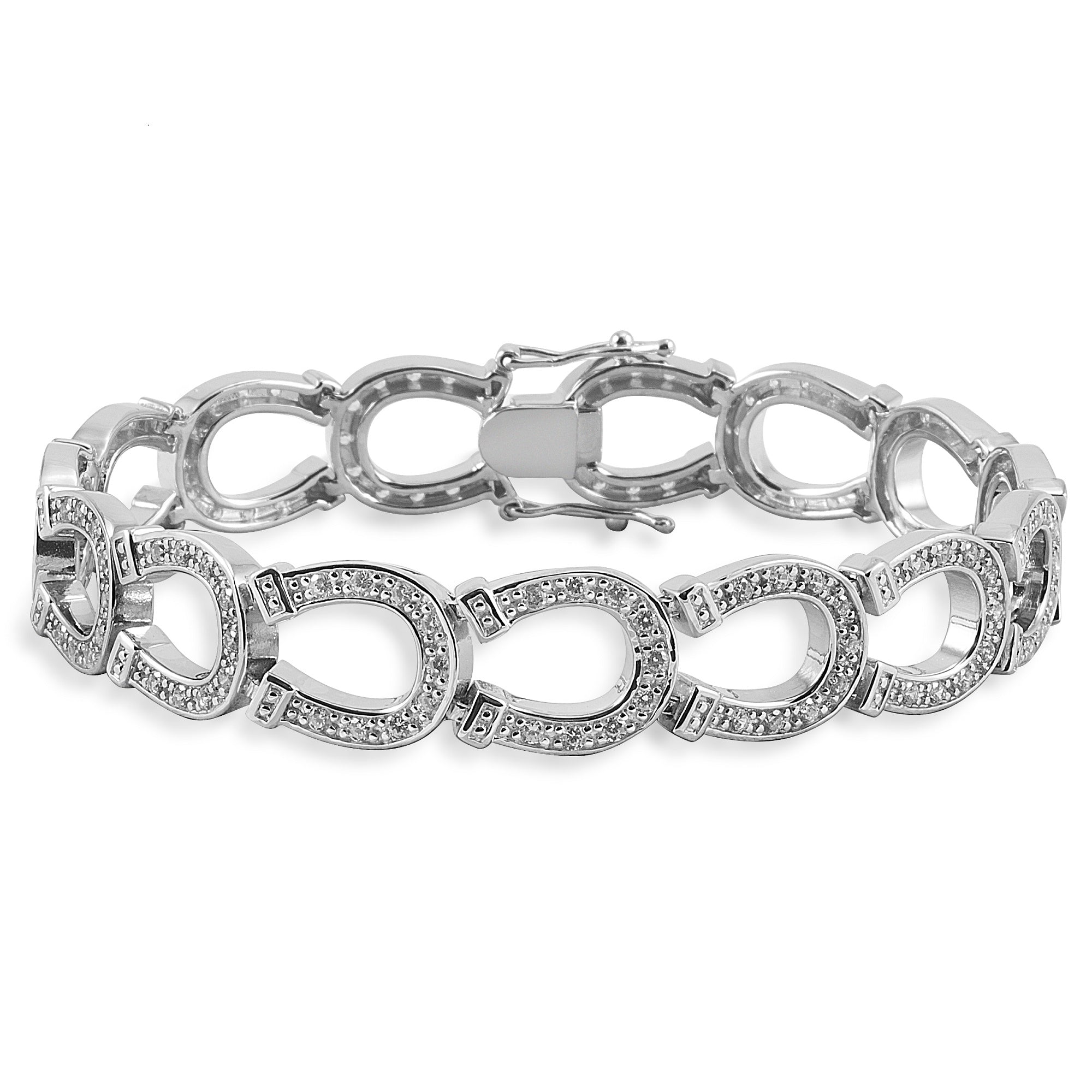 Kelly Herd Bracelet Horseshoe
