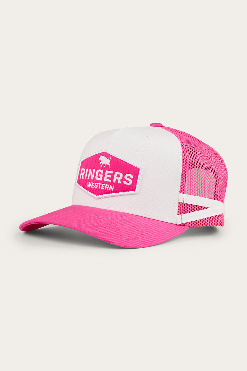 Ringers Western Cunningham Kids Trucker Cap - Candy