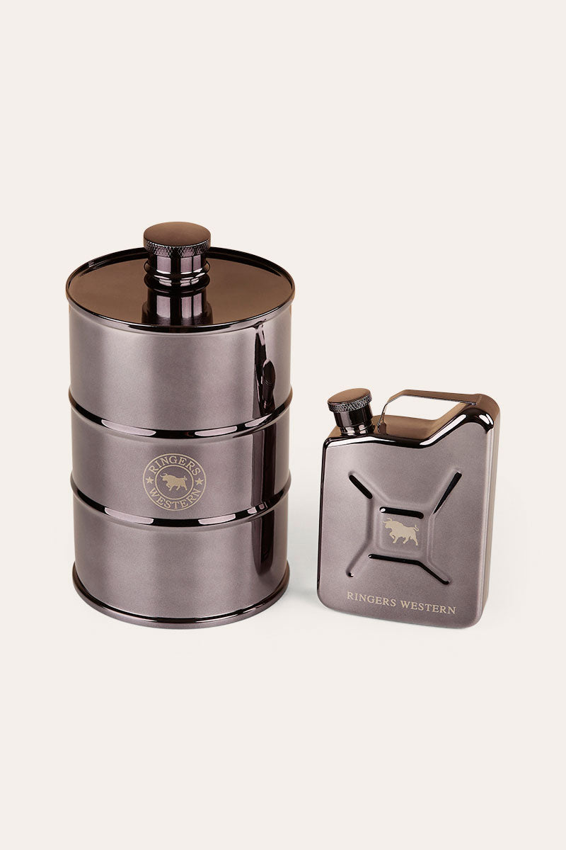 Ringers Western Barrel Flask
