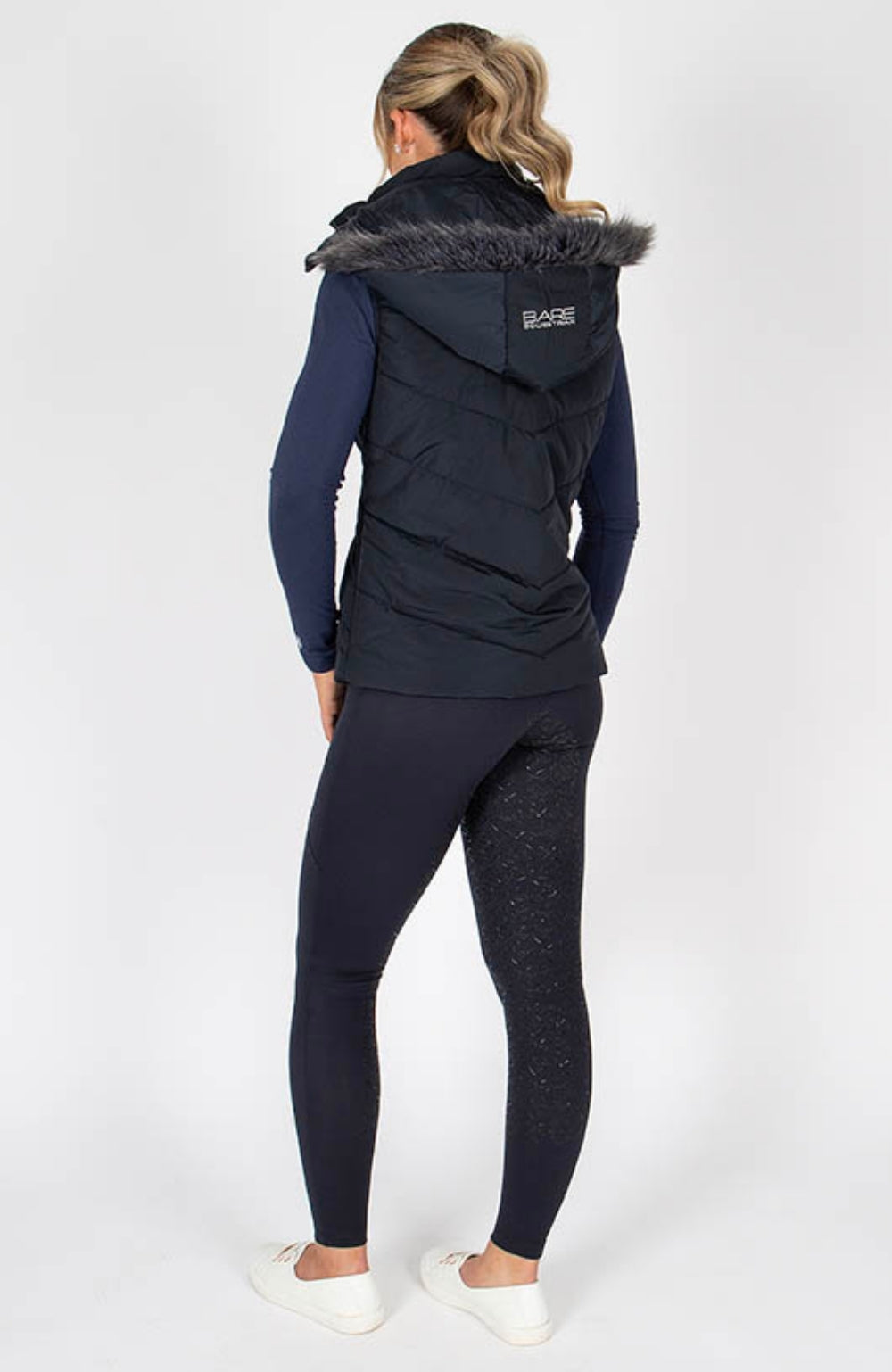 BARE Equestrian Winter Series Ellie Vest
