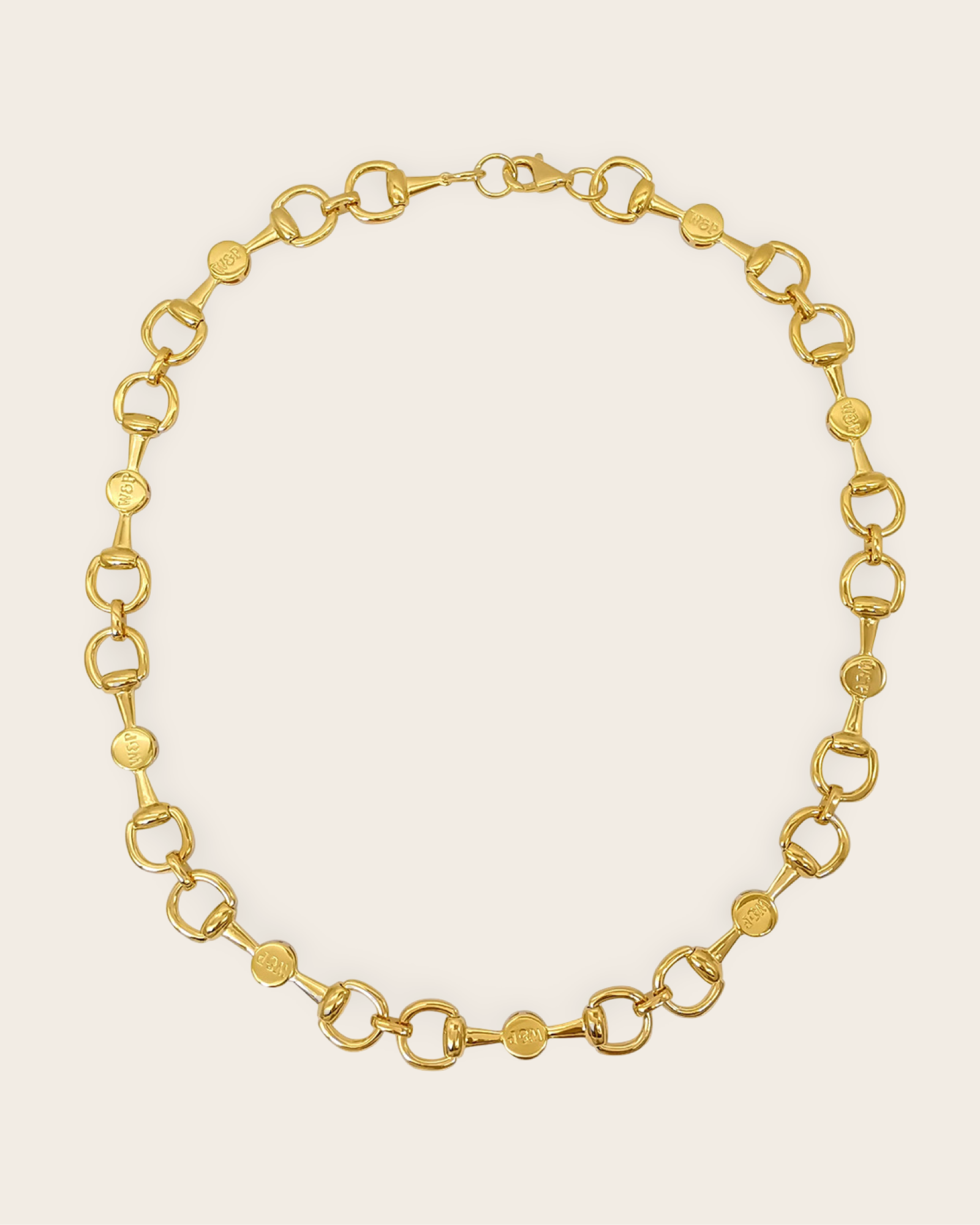 Whistle & Pop Bit of Elegance Chunky Necklace