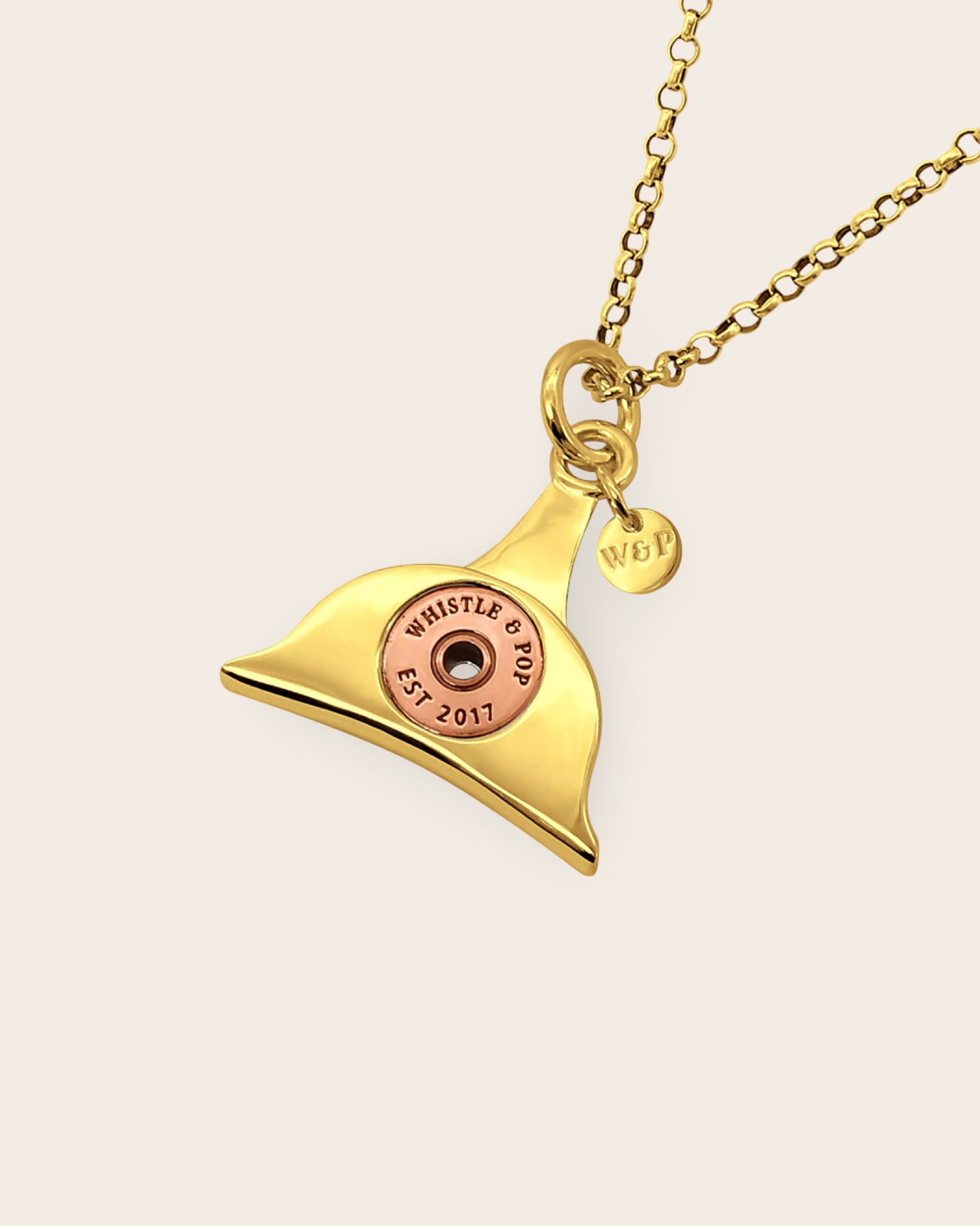 Whistle & Pop Bullet Whistle EST 2017