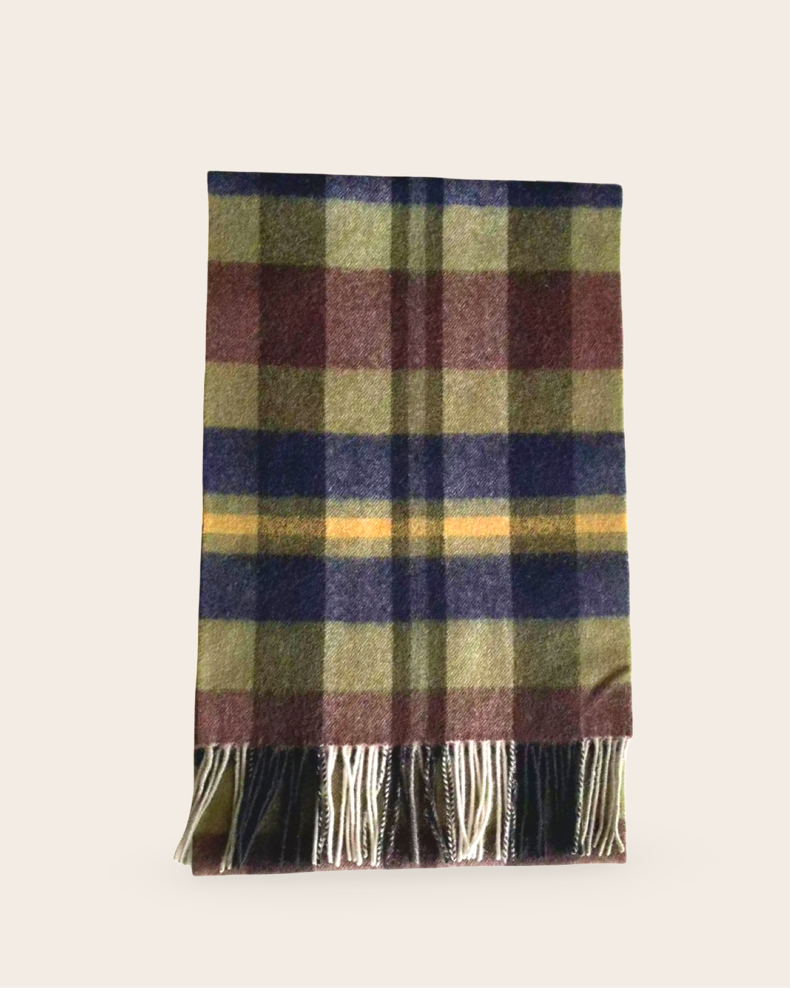 Whistle & Pop 100% Wool Scarf