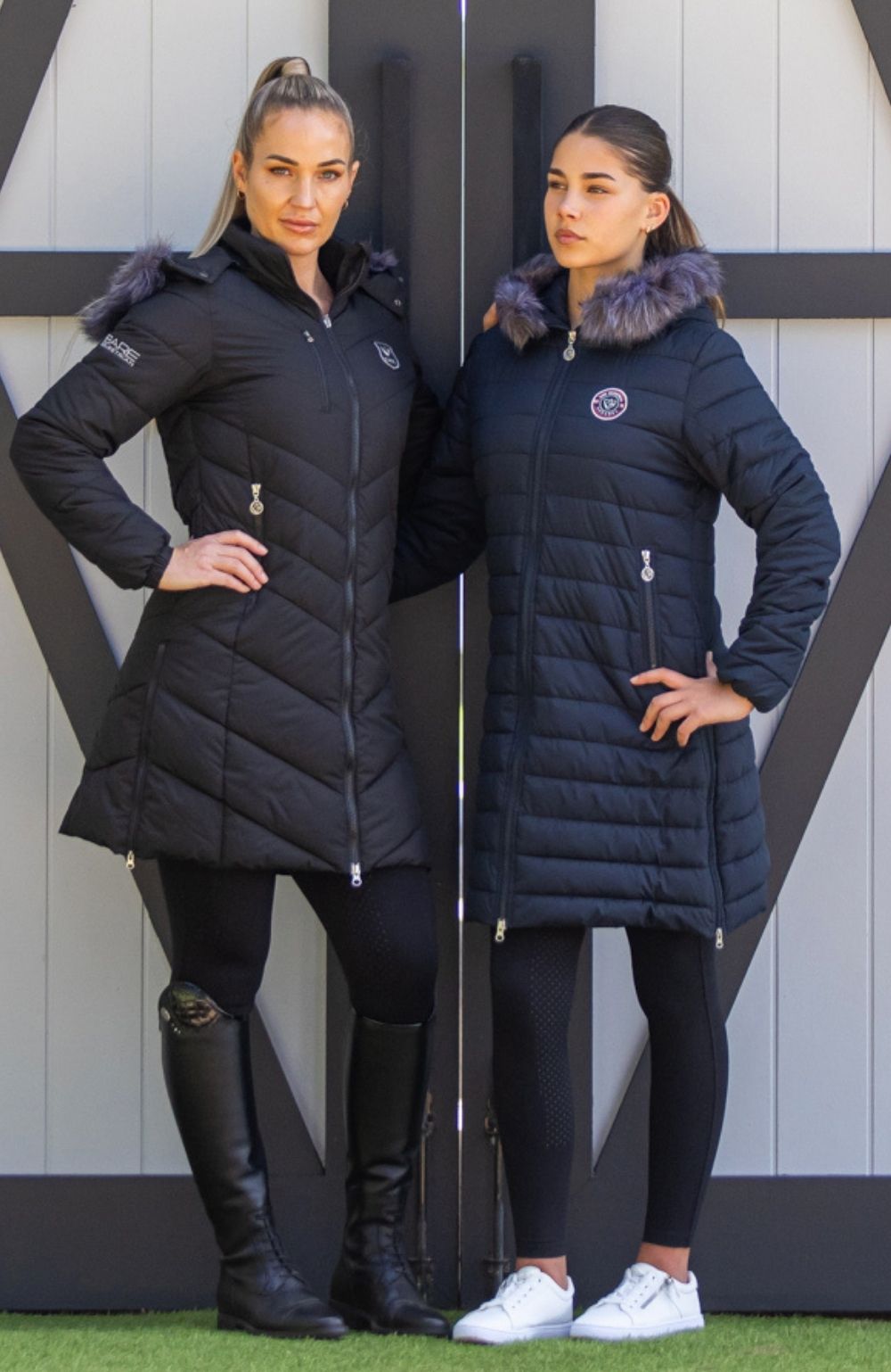 BARE Equestrian Winter Series Leah Jacket