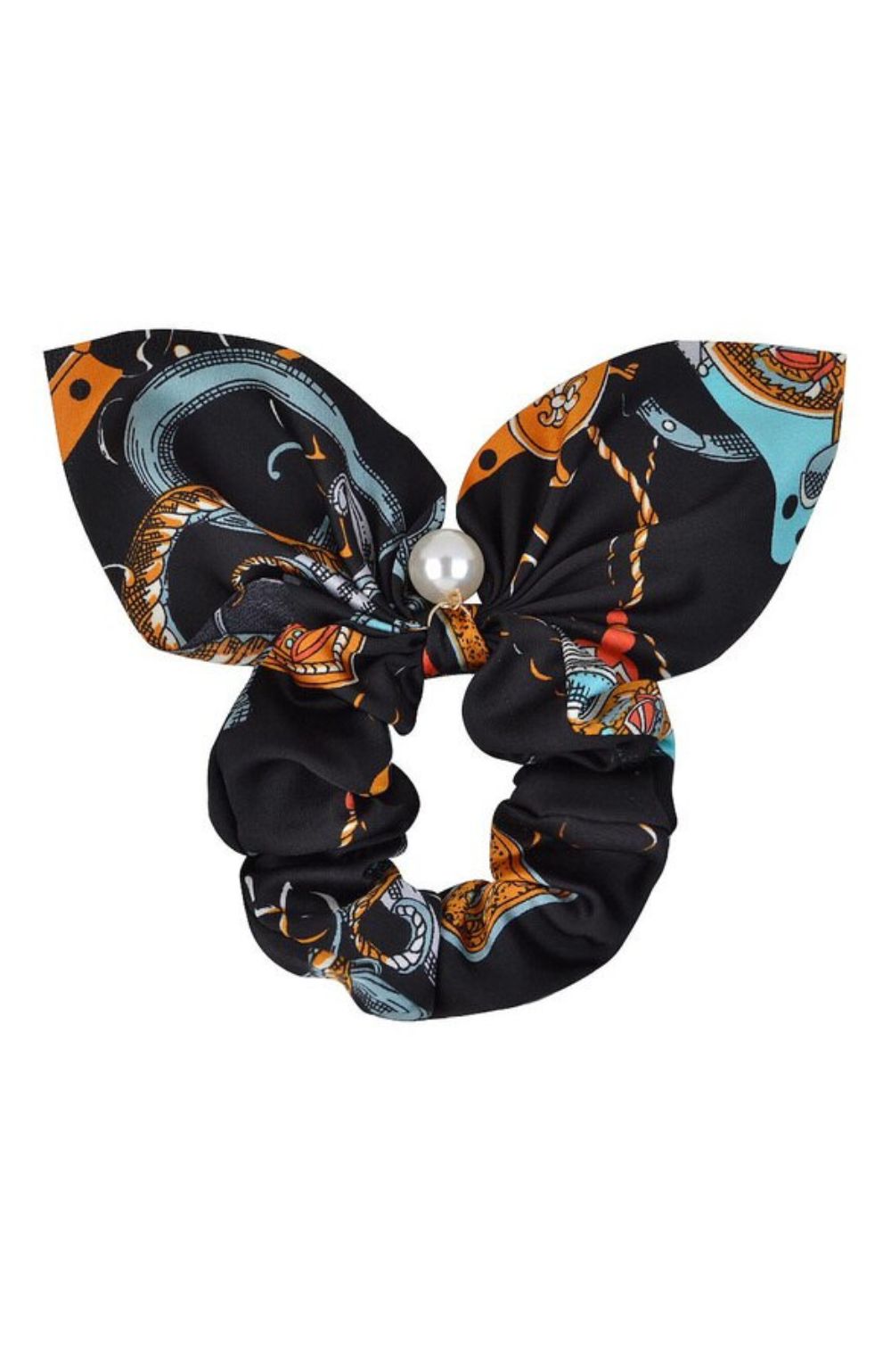 BARE Equestrian Handmade Silk Bunny Scrunchie