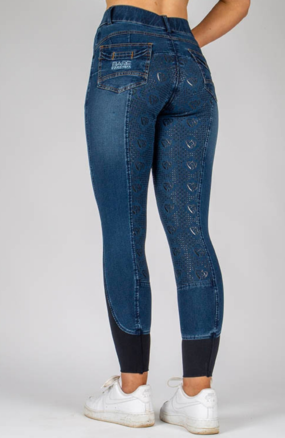 BARE Equestrian Heritage Denim Breeches