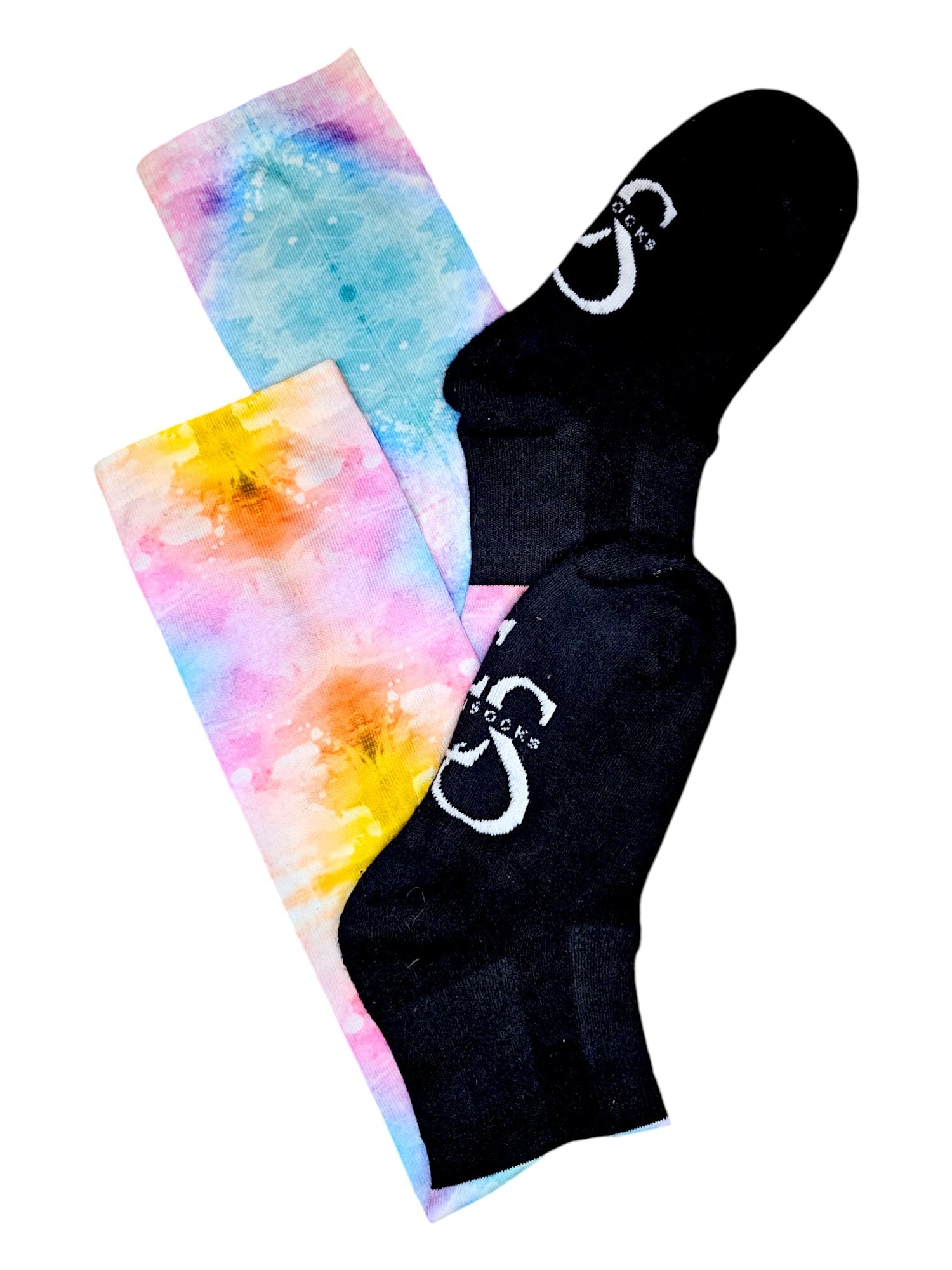 Equisocks Watercolour Diamond Socks