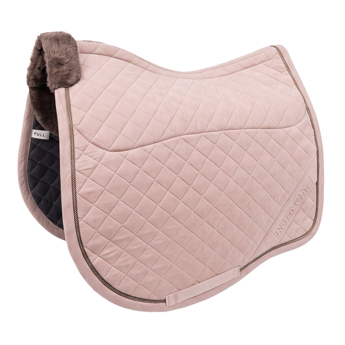 Zilco Retro Chic Dressage Saddlecloth - Pink