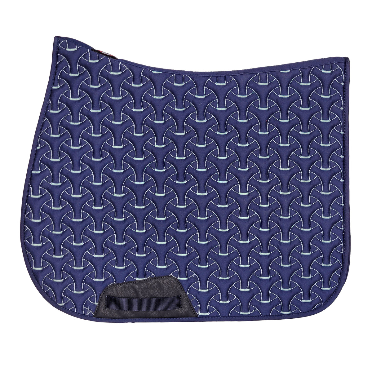 Zilco Odyssey All-Purpose Saddlecloth Navy/Light Blue