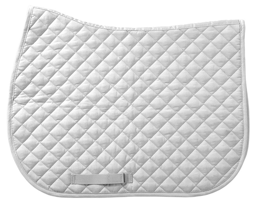 Zilco Basics All-Purpose Saddlecloth White